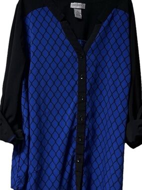 Catherine’s ~ Women’s ~ Top ~ Size 14W - 16W ~ Blouse ~ 0X